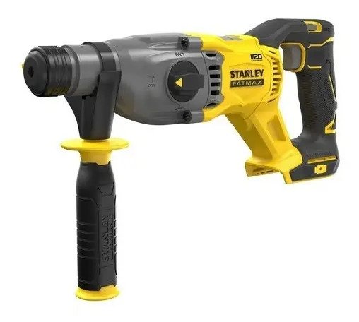 Rotomartillo Sds Plus Inalámbrico Stanley Sbh900 20v Sin Bat Amarillo Y Negro