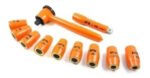 Kit Llave Crique Tubos Y Alargue 1/2 Aislados S1000v-11 Pzas - Imagen 3