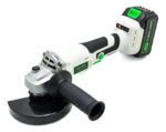 Amoladora Angular 115 Mm Brushless Batería 18v Salkor Profes