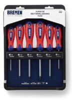 Juego De Destornilladores Mango Goma X 6 Torx Bremen 4558
