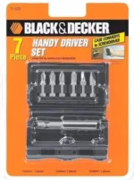 Juego Set 7 Puntas Para Atornillar Black + Decker 71-820 - Imagen 5