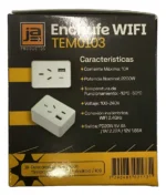 Tomacorriente Smart Home Wifi 2usb 10a 220v 2000w Ja Tem0103 Blanco - Imagen 2