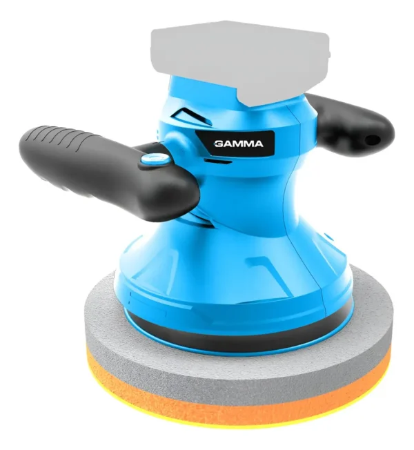 Lustradora Pulidora Orbital Bateria 20v 240mm Gamma G12418 Celeste