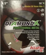 Disco Diamantado Diamondx Aliafor - Bs 4,5 115mm Metales 0 Mm - Imagen 4