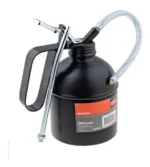 Aceitera Manual Metalica Bahco 500cc Pico Rigido Y Flexible - Imagen 5