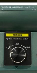 Amoladora De Banco Y Minitorno Eje Flexible Issei 450w Bg75m 50hz 450 W - Imagen 3