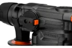 Rotomartillo Sds Plus Hamilton 1000w 4j Con Maletin Hrm002 Naranja 50 Hz/60 Hz - Imagen 4