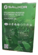 Soldadora Inverte Mma Tig Ac Dc 250a Digital Aluminio Salkor Verde Oscuro - Imagen 8