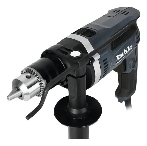 Taladro Atornillador Percutor Makita Mt M8103g 430w 13mm Gris 50 Mhz