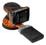 Lijadora Orbital Inalámbrica Black+decker Bdcro20c 20v 1 Bat Naranja 50 - Imagen 6