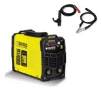 Soldadora Inverter Dogostar 200 Moderna Mma Igbt Profesional Amarillo - Imagen 3