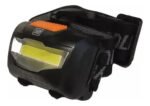 Linterna Vincha Minera Potente Led Cob De 3w Ja Ja-1909 Blanco Negro - Imagen 3