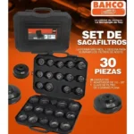 Llave Saca Filtros Profesional Bahco 30 Pzs Mecánica Be630 - Imagen 2