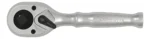 Llave Criquet Reversible 2 En 1 Encastre 3/8 1/2 Crossmaster Plateado