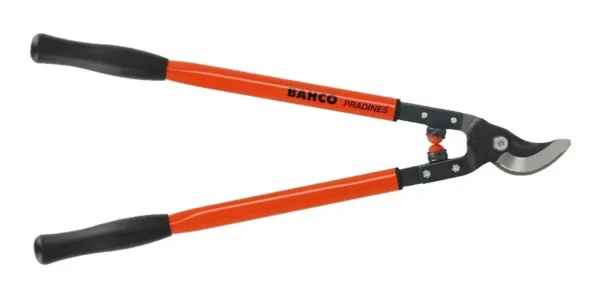 Tijera De Podar Podon Bahco P16-60-f Corte 30 Mm Mango Acero Naranja