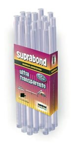 Barras Suprabond Gruesas Ultratransparentes Pistola 500g - Imagen 2