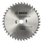 Hoja Disco Sierra Circular Bosch 235mm 60d Para Madera 334 Gris - Imagen 2