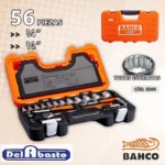 Set Juego Bahco Tubo Estriado 1/4 1/2 Crique S560 56 Piezas - Imagen 3