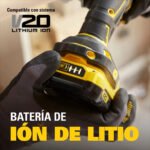 Taladro Atornillador 13mm Stanley Carg Y Bat 20v Brushless - Imagen 7