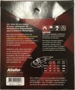 Disco Diamantado Diamondx Aliafor - Bs 4,5 115mm Metales 0 Mm - Imagen 5