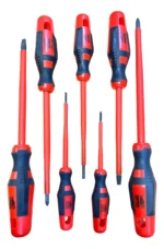 Set Destornilladores Bahco Aislados 1000volts 7 Pzas 800iec