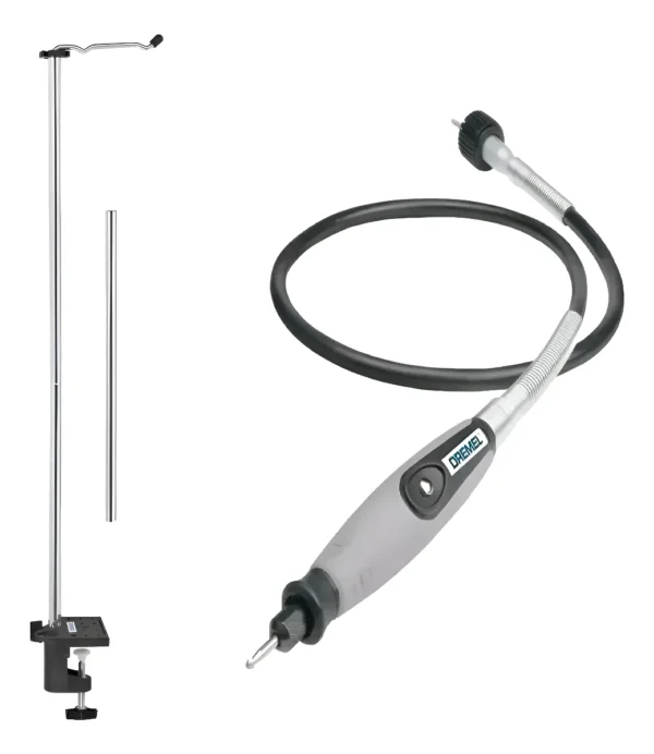 Soporte Vertical Dremel 2222 + Flexible Dremel 225 Combo 50hz 0 W