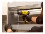 Taladro Percutor Atornillador Inalambrico 10mm Stanley 12v Amarillo 50 - Imagen 5