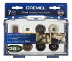 Kit De Pulido Y Limpieza Dremel Ez 684 Ez-lock 7 Piezas 60 0 W