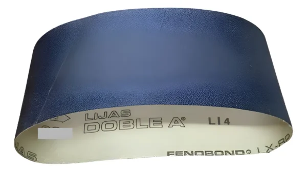 Lija De Banda Para Madera Marca Doble A 100x610 Grano 100 100