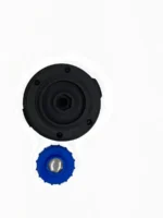 Carretel Completo Con Tanza Bordedora Gamma Mod: G3081 Negro - Imagen 5