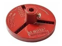 Base Universal Venturo Mecha Copa Carb. Tungteno 67/113mm