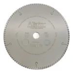 Disco Ingletadora Aluminio 100 Dientes 300mm 12puLG Aliafor Gris