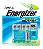 Pilas Aaa Energizer Max Alcalina Blister X 4 Unidades Pila - Imagen 3