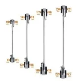 Juego De Llaves Combinadas Con Crique Ratchet Bahco S4rm/4t - Imagen 3