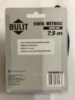 Cinta Metrica 7,5 Mts X 25mm Bulit Uso Prof. Cta Mca5b 7,5 - Imagen 4