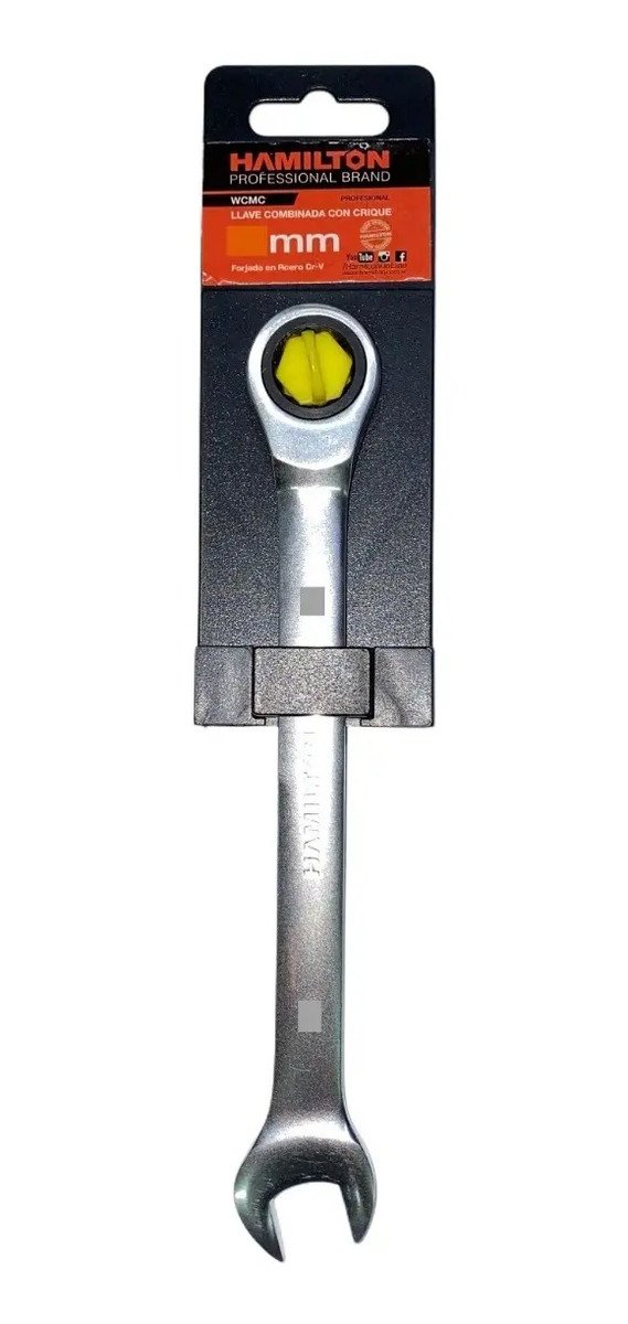 Llave Combinada Criquet 15 Mm Hamilton Wcmc15