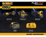 Bateria De Ion Litio 60v 20v Flex Volt Dewalt Dcb606-b3 - Imagen 5