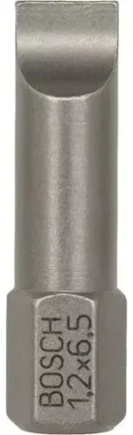 Juego Puntas Atornillador Bosch Plano 1,2 X 6.5 X 25mm X 25u - Imagen 2