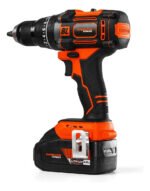 Taladro Atornillador Percutor 20v Brushless Hamilton Blt111 Naranja 50/60 Hz. - Imagen 3