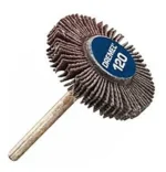 Disco Lija Flap Aletas Dremel 505 Grano 120 3/16 PuLG