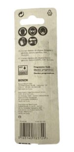 Hojas De Sierra Caladora X 3 Unid. Bosch T123x Para Metal - Imagen 2