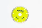 Disco Diamantado Segmentado Patroll 4,5 Aliafor 115m Pys-4.5 Amarillo - Imagen 2
