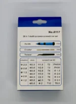 Kit Herramientas Destornillador Celular iPhone Mac Samsung - Imagen 2