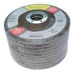 Flap Pegaso 115mm X 10 Unid Grano 60 Metales En Gral Aliafor - Imagen 2