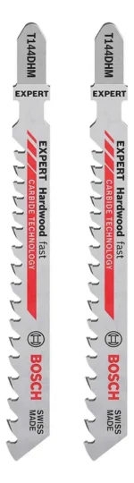 Hojas Seguetas P/ Sierra Caladora Bosch T144dhm Expert 2pzs