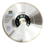 Disco Diamantado 230mm.continuo Aliafor Sm 9 PuLG Ceramicas