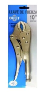 Pinza De Presion Perro De Fuerza Curva Bulit 250mm Pza Fz10 - Imagen 2