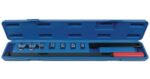 Kit Tensión De Poly-v 9 Pz Tubos Pata De Cabra Bremen 6187 Azul