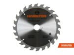 Disco Sierra Circular 24 Dientes 115mm 41/2 Hamilton Ss1124 - Imagen 2