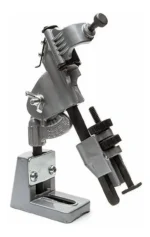 Afilador De Mechas Soporte 3 -19mm Wembley Cod: 2103 Plateado - Imagen 3
